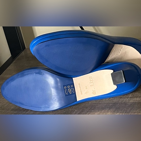 dr LIZA sneaker pump in Ocean Blue Size 9 - Picture 7 of 7